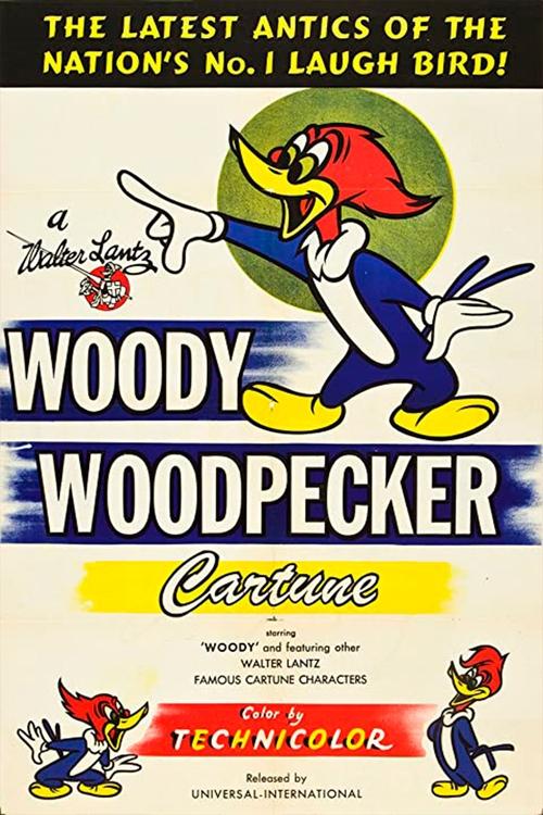 Woody Woodpecker (1941) poster