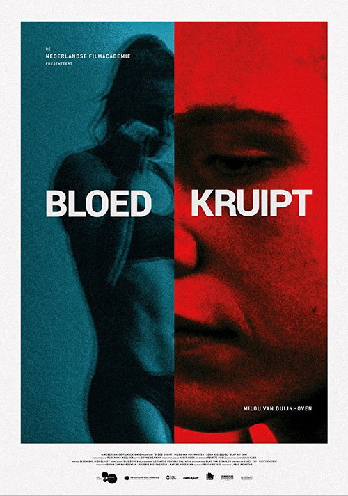 Bloed Kruipt (2017) poster