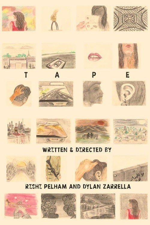Tape (2016) poster
