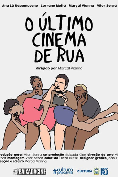 O Último Cinema de Rua (2021) poster