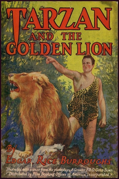 Tarzan and the Golden Lion (1927) poster