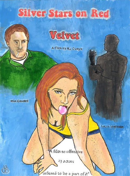 Silver Stars on Red Velvet (2019) poster