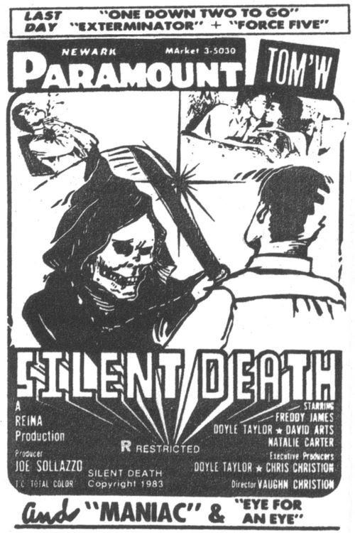 Silent Death (1983) poster
