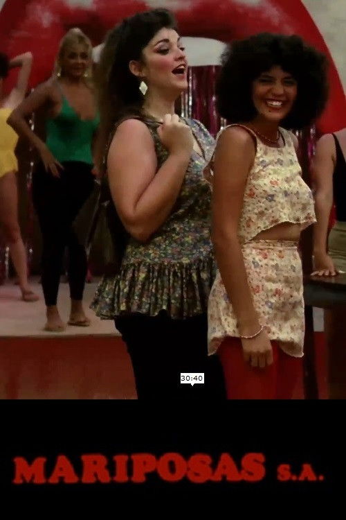 Mariposas S.A. (1986) poster
