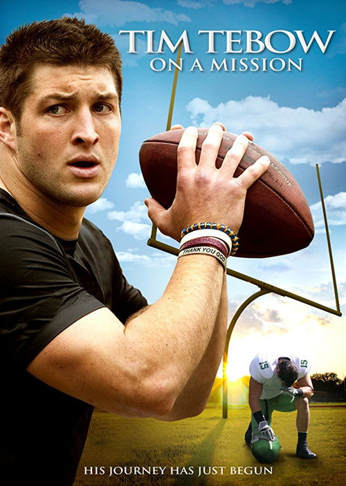 Tim Tebow: On a Mission (2012) poster