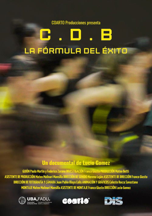 La Fórmula del Éxito (2024) poster