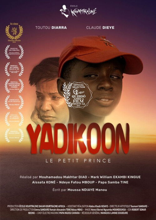 Yadikoon, le petit prince (2023) poster