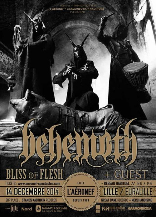 Behemoth: Live Barbarossa (2012) poster