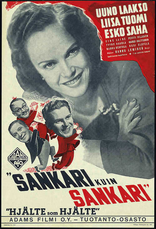 Sankari kuin sankari (1948) poster