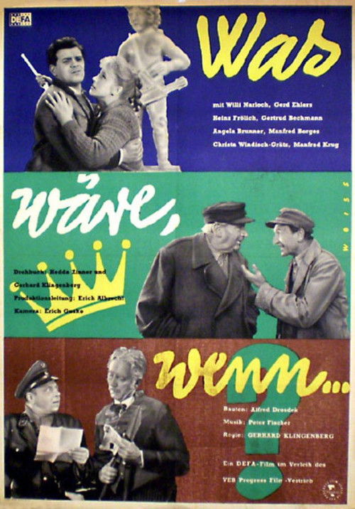What Would Happen If...? (1960) poster