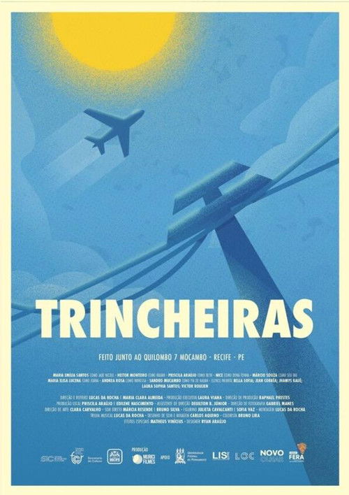 Trincheiras (2025) poster