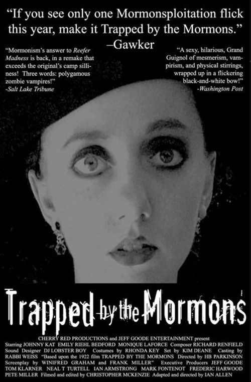 Trapped by the Mormons (2005) poster