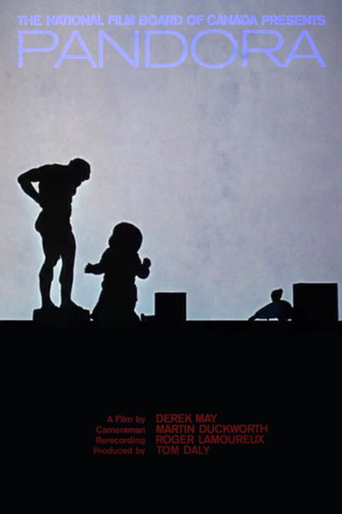 Pandora (1971) poster
