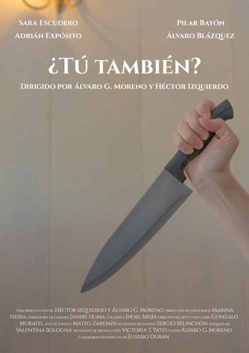 ¿Tú también? (2024) poster