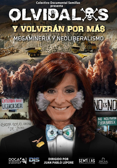 Olvídalos y volverán por más (2016) poster