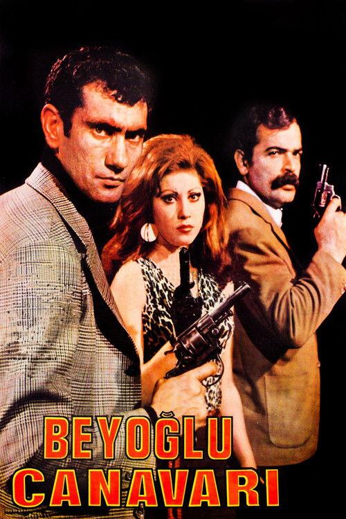 Beyoğlu Canavarı (1968) poster