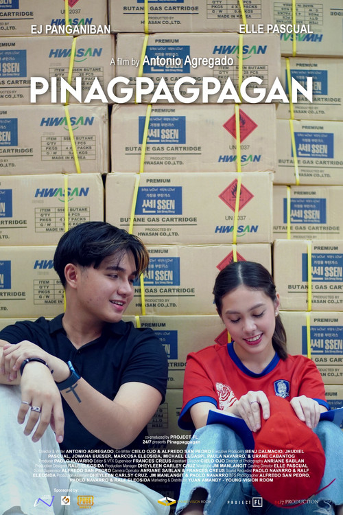 Pinagpagpagan (2023) poster