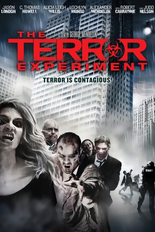 The Terror Experiment (2010) poster