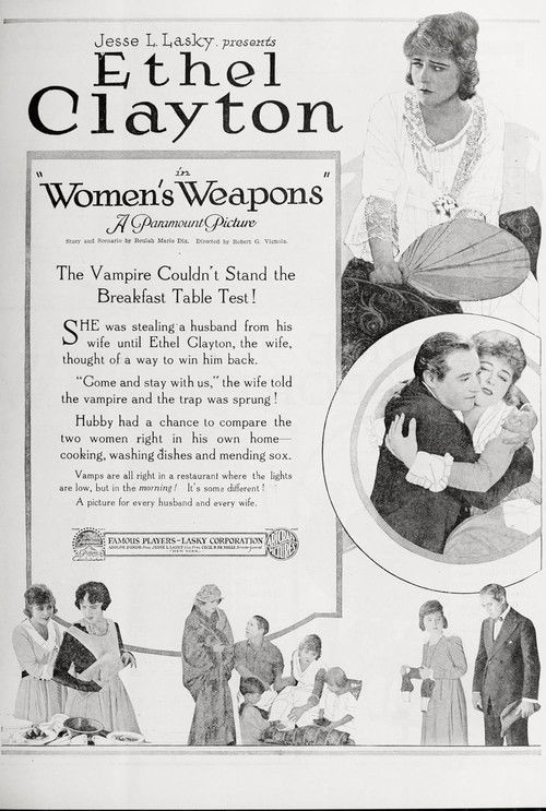 Women's Weapons (1918) poster