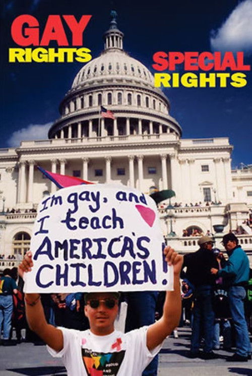 Gay Rights / Special Rights (1993) poster