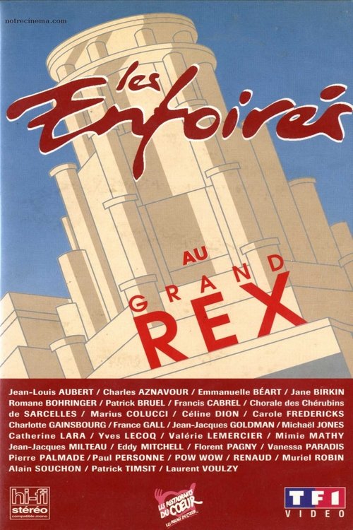 Les Enfoirés 1994 - Les Enfoirés au Grand Rex (1994) poster
