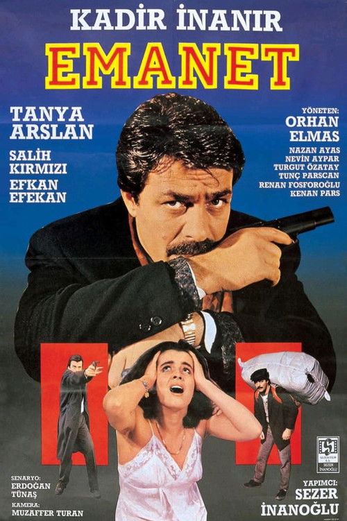 Emanet (1988) poster