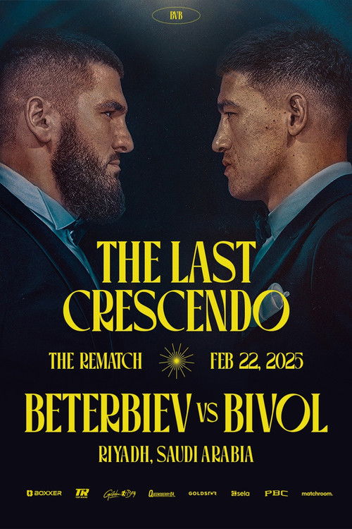 Artur Beterbiev vs. Dmitry Bivol II (2025) poster
