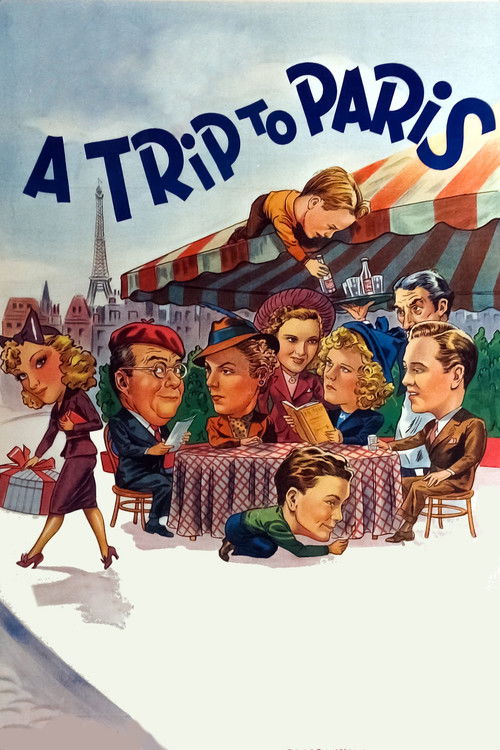 A Trip to Paris (1938) poster