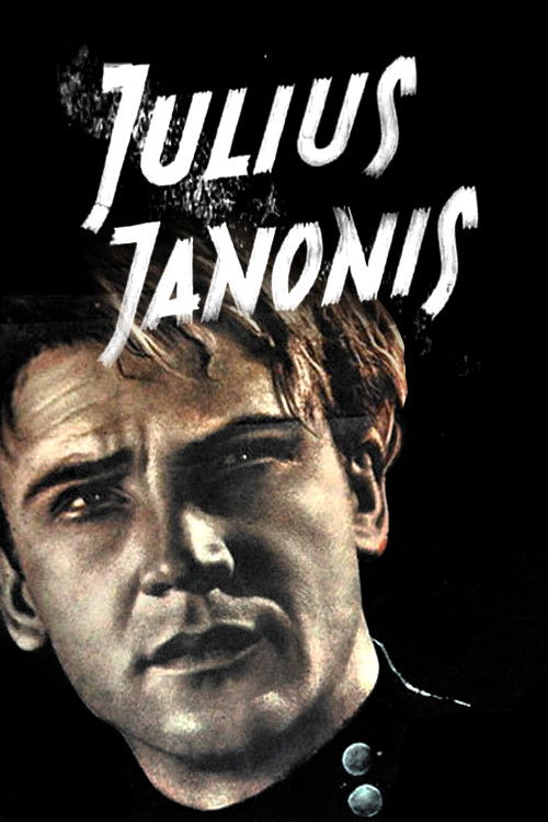 Julius Janonis (1959) poster