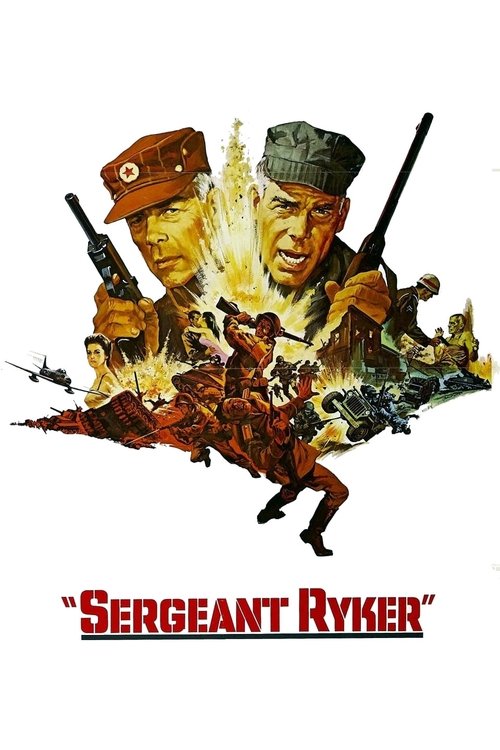 Sergeant Ryker (1968) poster