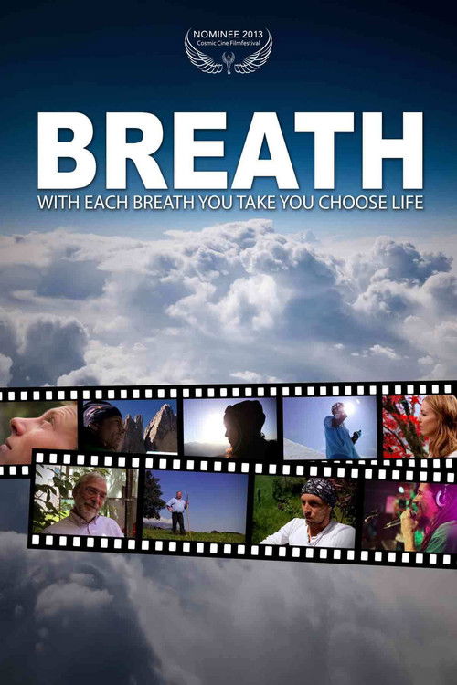 Breath - with each breath you take you choose life (2013) poster