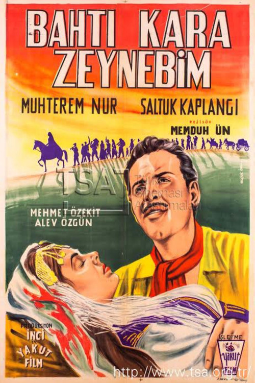 Zeynebin Aşkı (1957) poster