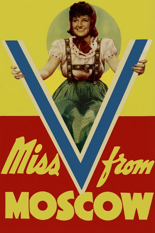 Miss V from Moscow (1942) poster