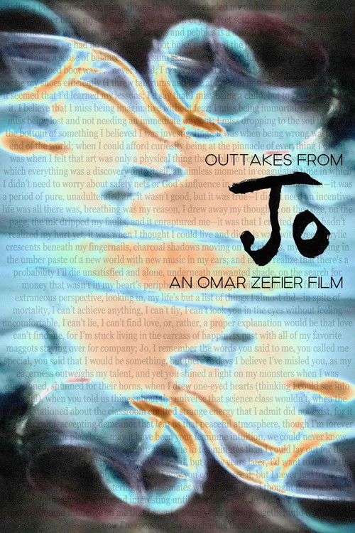 Outtakes from Jo (2025) poster