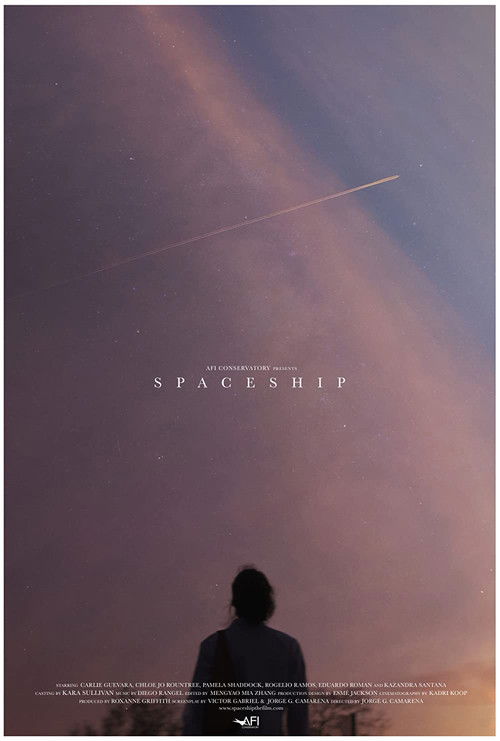 Spaceship (2021) poster