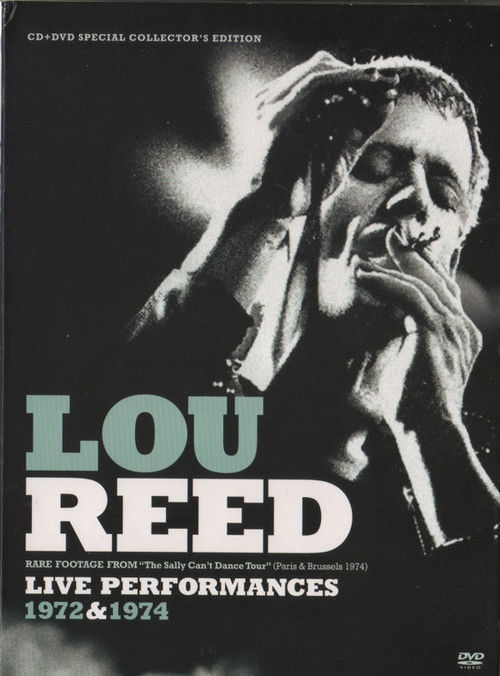 Lou Reed Live Performances 1972 & 1974 (2011) poster
