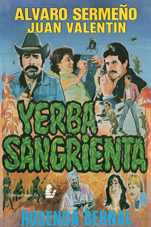 ¡Yerba Sangrienta! (1986) poster
