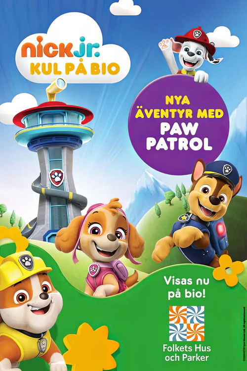 Nya äventyr med Paw Patrol (2024) poster