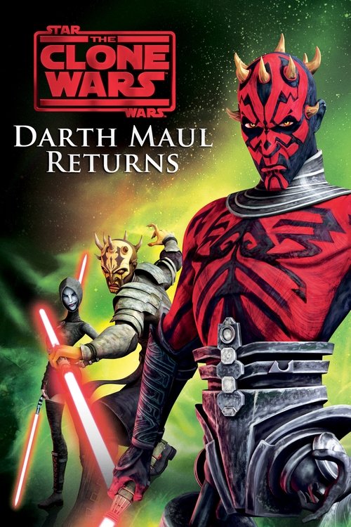 Star Wars: The Clone Wars - Darth Maul Returns (2012) poster