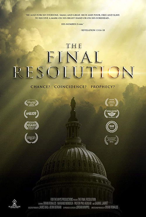 The Final Resolution (2016) poster