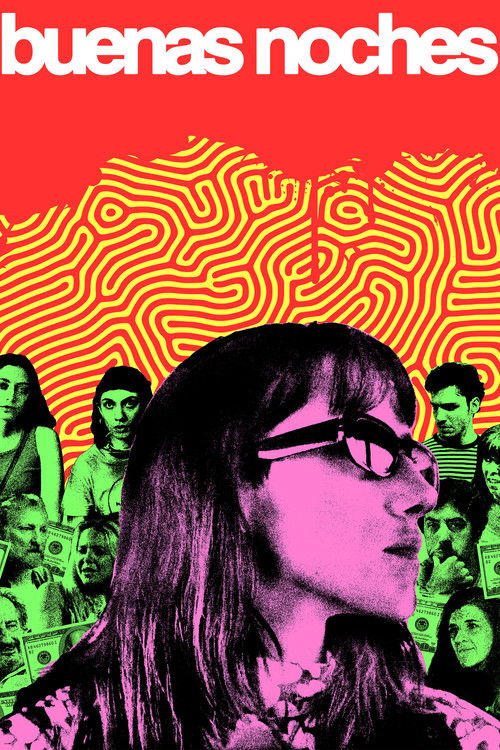 Buenas noches (2025) poster