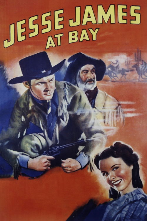 Jesse James at Bay (1941) poster
