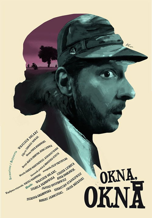 Okna, okna (2018) poster