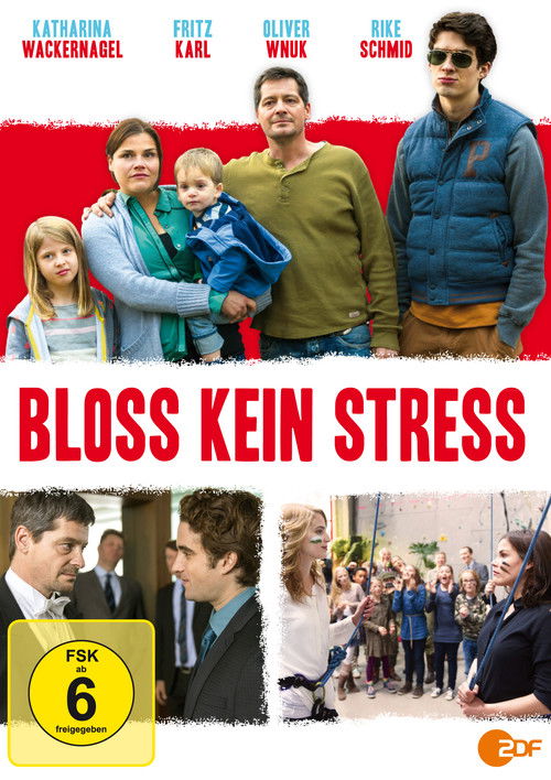 Bloß kein Stress (2015) poster