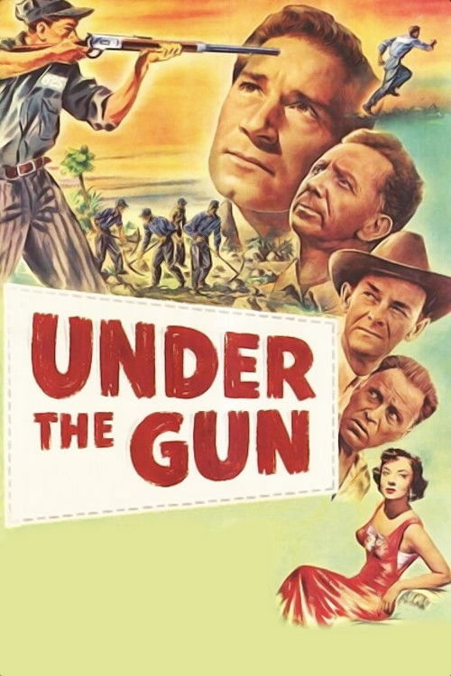 Under the Gun (1951) poster