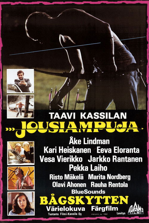 Jousiampuja (1982) poster