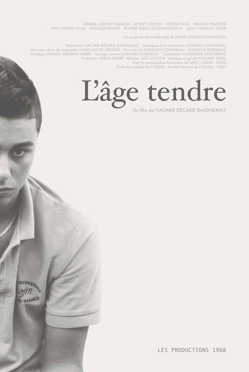 L'âge tendre (2015) poster