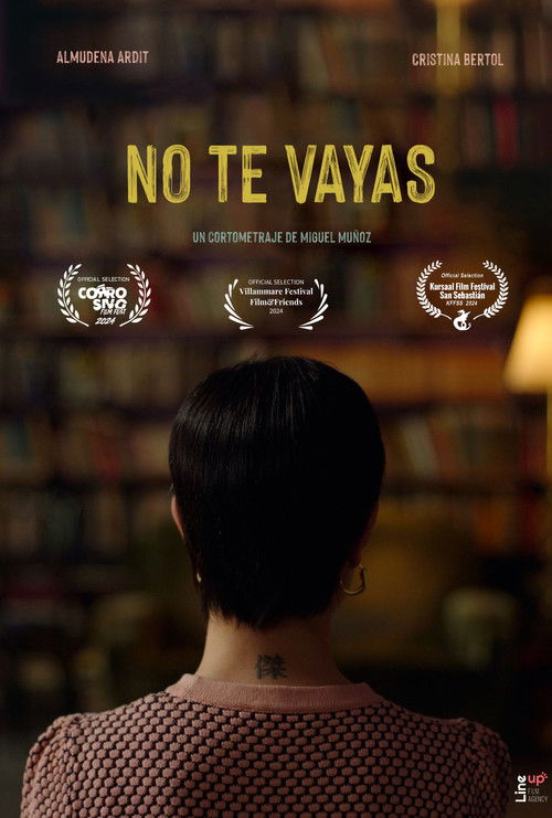 No te vayas (2024) poster
