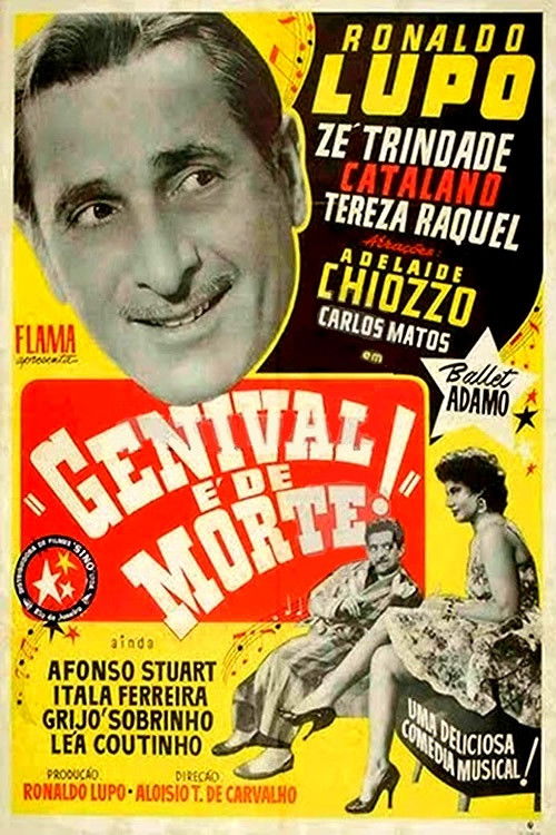 Genival é de Morte (1956) poster