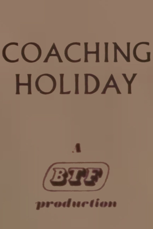 Coaching Holiday (1958) poster